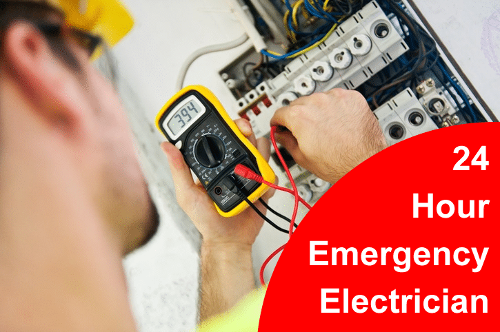 24 hour emergency electrician in surrey