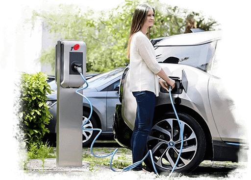 ev charge points in surrey