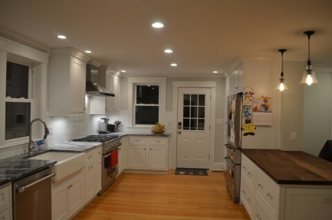 kitchen lighting electrician in surrey