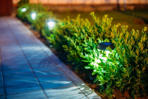 garden lighting electrician in surrey